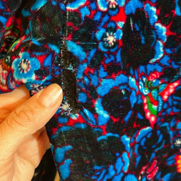 Vivienne Tam velour fur jacket size 1 - Picture 3 of 8